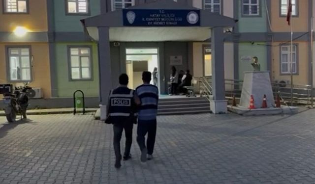 Defne'de yaralama suçundan aranan şahıs yakalandı