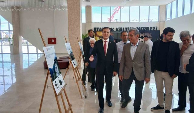 Engelli öğrencilerin 'Savunma Sanayinin Dumanı Toroslarda Tütüyor' projesi tamamlandı