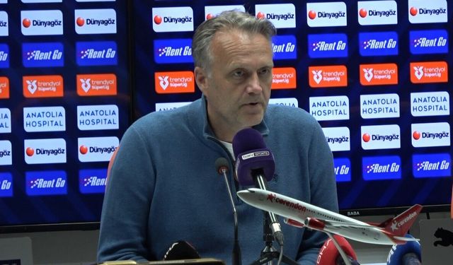 Erling Moe: 'Elimize geçen fırsatları değerlendirseydik bu durumda olmayabilirdik''