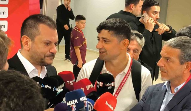 Ertuğrul Doğan: 'Onana, kalmak isterse rakam konusunda çözüm buluruz'