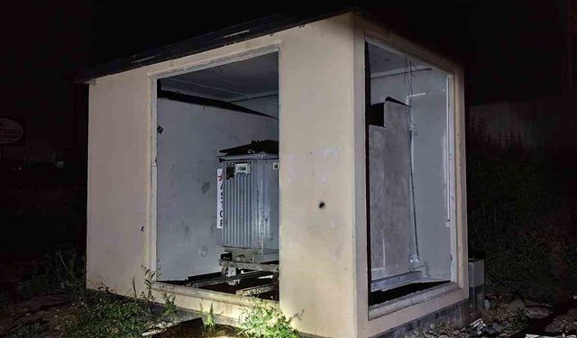 Gözü dönmüş hırsızlar 10 bin 338 haneyi elektriksiz bıraktı