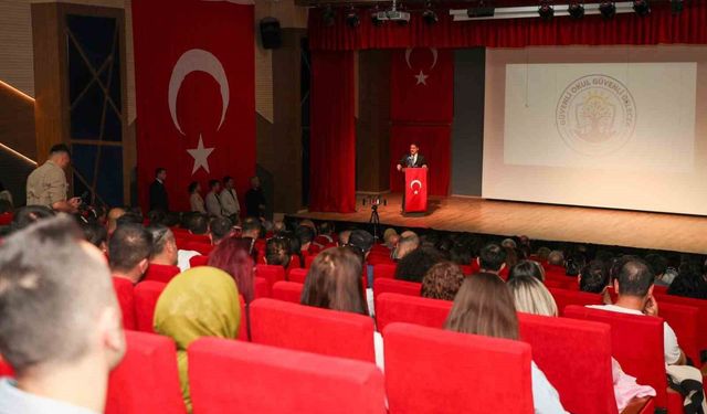 Hatay'da güvenli okul güvenli gelecek projesi hayata geçirildi