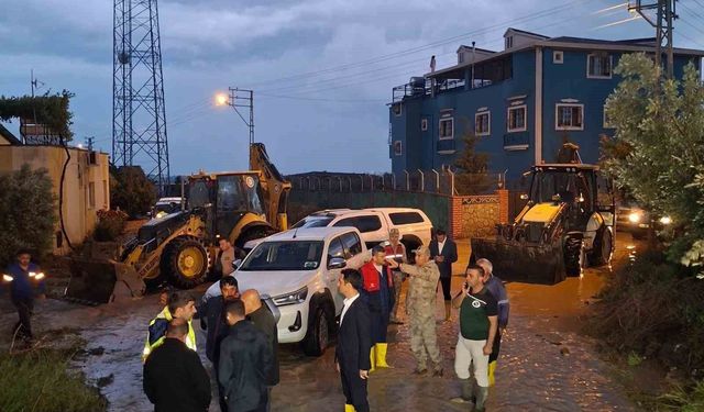 HBB'den yoğun yağışa karşı sahada anında müdahale
