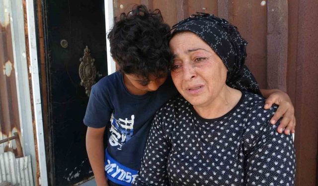 Heyelanda bir çocuğu ölen, diğer evladı 6 gündür yaşam mücadelesi veren gözü yaşlı anne: 'Bayram sevincimiz vardı, gitti'