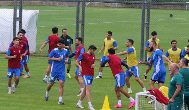 İran Milli Takımı, Dünya Kupası hazırlıklarına Antalya'da başladı