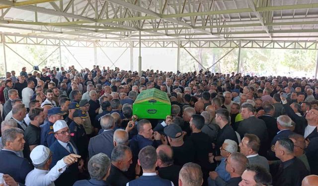 İş insanı Aydın Çavuşoğlu son yolculuğuna uğurlandı