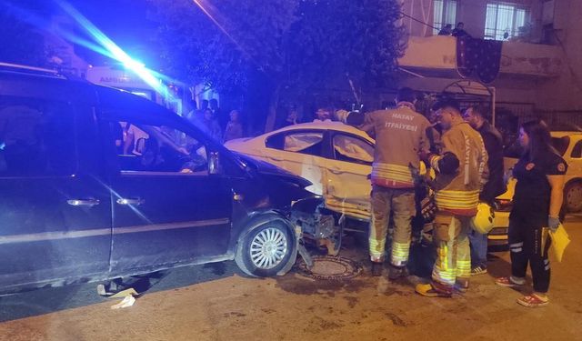 İskenderun'da trafik kazası: 4 yaralı