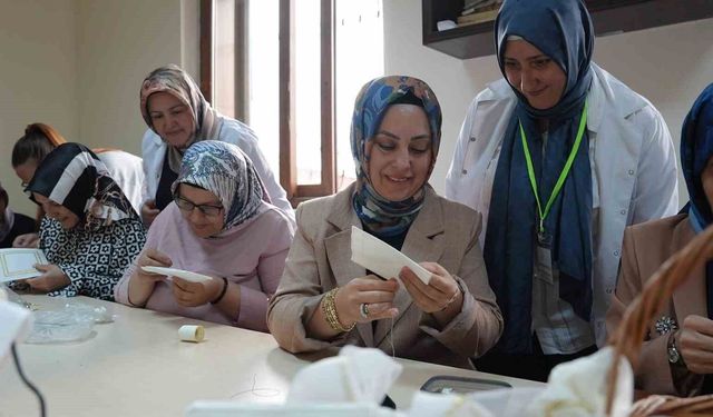 Kahramanmaraş'ta kadınların emeği beğeni topladı