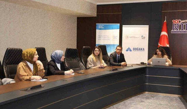 Kahramanmaraş'ta yeşil dönüşüm faaliyetleri ve destek programları tanıtıldı