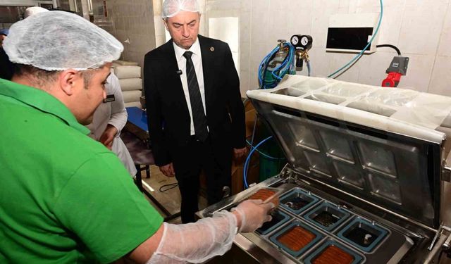 Kepez Vakfı'nın ekmek fabrikasında teknoloji ve kalite atağı