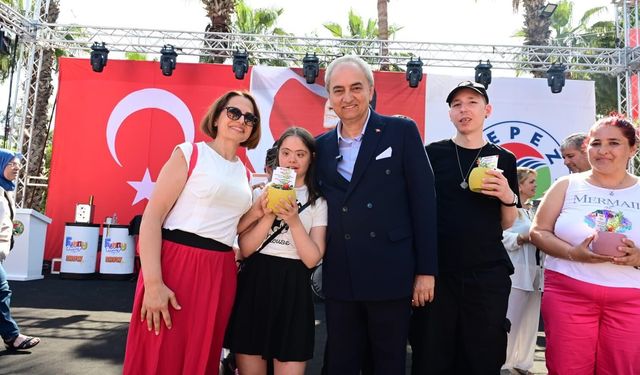Kepez'de Engelsiz Festival coşkusu