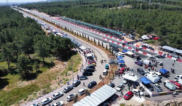 Kepez'de oto drag heyecanı başladı