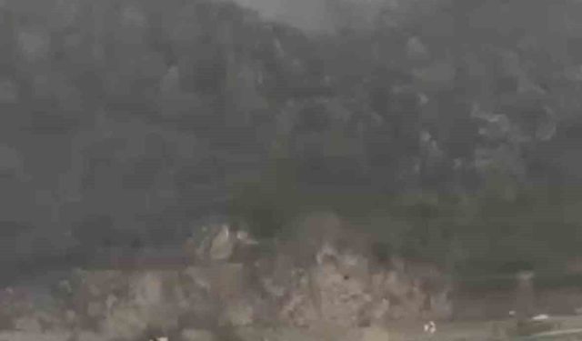 Kilometrelerce ters yönde ilerledi, kaza kıl payı atlatıldı