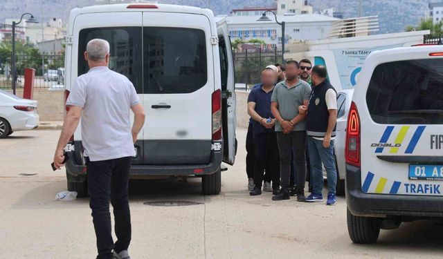 Kozan'da cinayet soruşturmasında 6 şüpheli gözaltına alındı