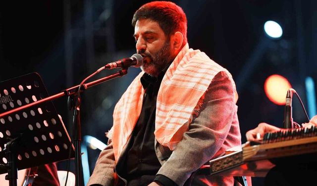 Kumluca'da şehit ve gaziler için vefa gecesi düzenlendi