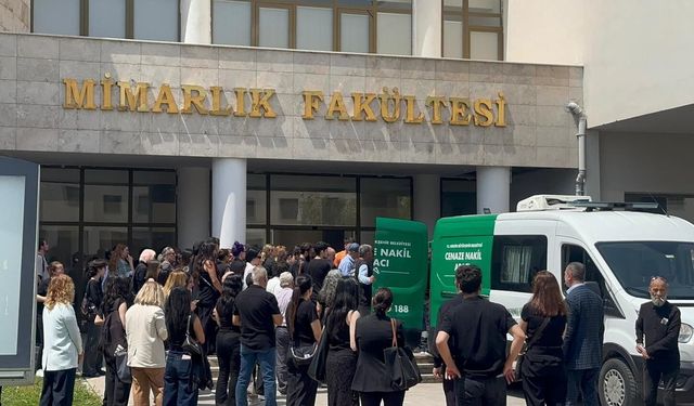 Mersin Üniversitesi'nde hüzünlü veda: Juan Botella Lucas son yolculuğuna uğurlandı