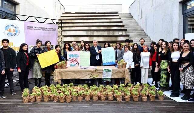 Muratpaşa, küresel genç iklim ağına katıldı