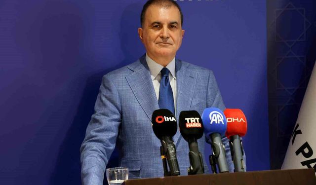 Ömer Çelik'ten Özgür Özel'e tepki: 'Siyasi zorbalığa ve siyasi eşkıyalığa asla izin vermeyiz'