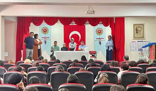 Osmaniye'de öğrencilere engellilik farkındalığı eğitimi