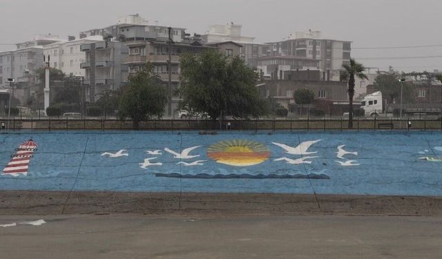 Osmaniye'de yağmur, Zorkun Yaylası'nda doluya dönüştü