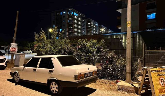Oto hırsızı onlarca güvenlik kamerası izlenerek yakalandı