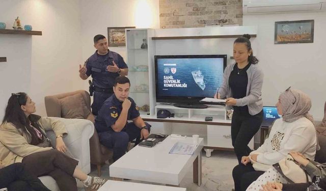 Sahil Güvenlik Komutanlığı'ndan 112 Personeline Tıbbi Tahliye Eğitimi