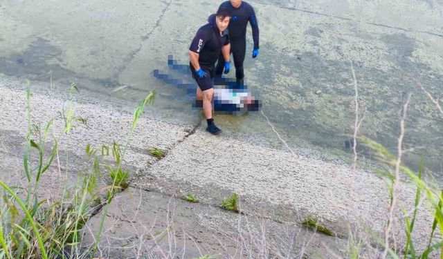 Sulama kanalına düşen gencin cansız bedeni 5 kilometre uzaklıkta bulundu