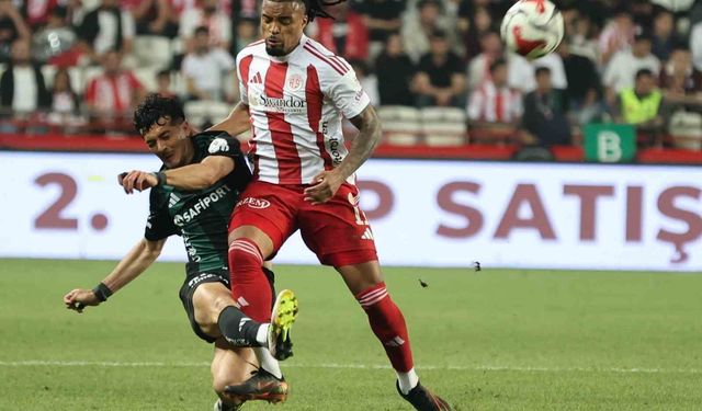Süper Lig'e veda eden son takım Antalyaspor oldu
