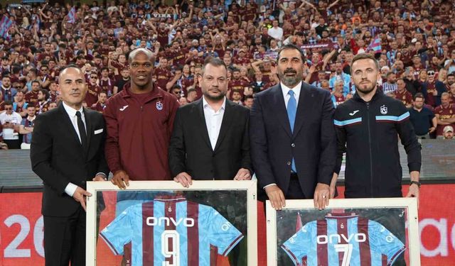 Trabzonspor'da Nwakaeme ve Edin Visca veda etti