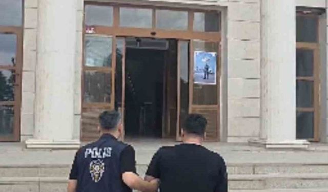 Uyuşturucu suçundan hapis cezası bulunan şahıs Kırıkhan'da yakalandı