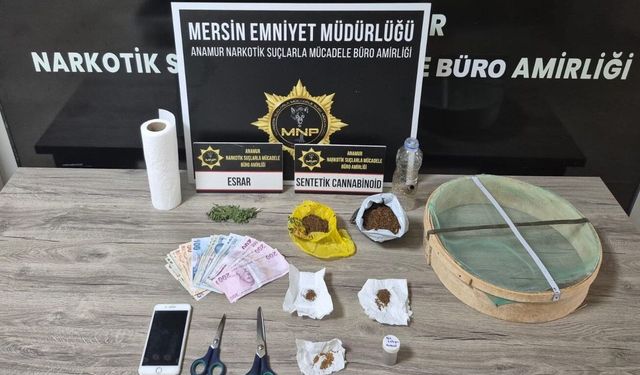 Uyuşturucu taciri yakalanıp tutuklandı