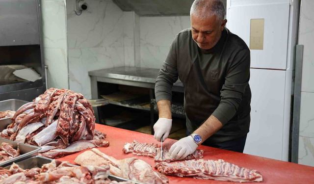 Uzmanından kurban eti saklama ve tüketme tavsiyeleri