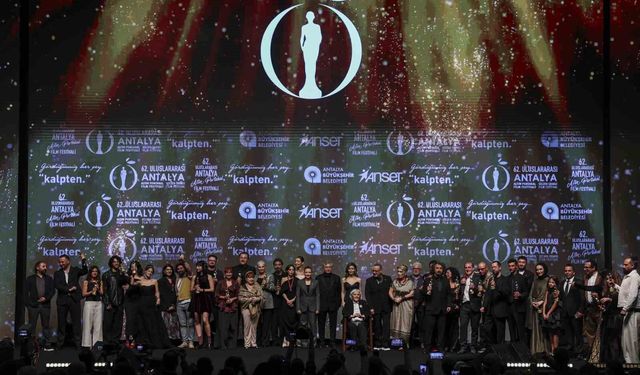 63. Uluslararası Antalya Altın Portakal Film Festivali heyecanı 24-31 Ekim'de