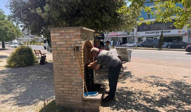 Adana'da termometreler 36 dereceyi gösterdi