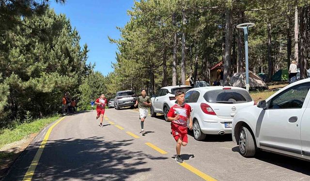 Amanos Ultra Trail çocuk koşusuyla başladı