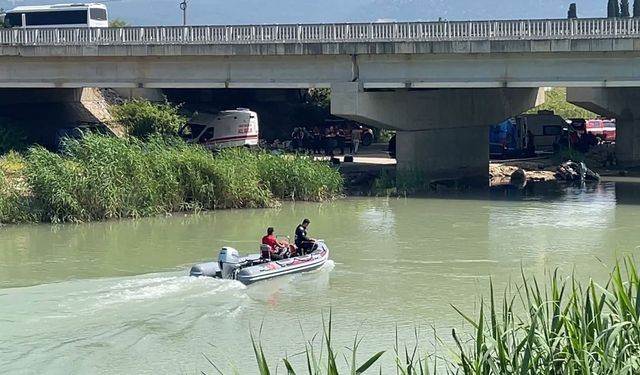 Antalya'da çaya düşen 16 yaşındaki kız çocuğundan acı haber geldi
