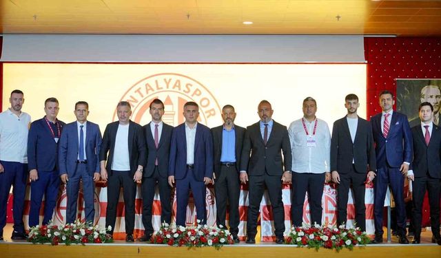 Antalyaspor Yönetim Kurulunda görev dağılımı belirlendi