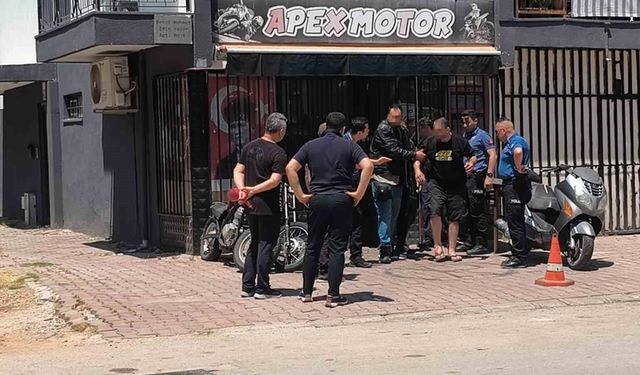 'Ben söz verdim mi tutarım' deyip üzerine benzin dökerek iş yerine kendini kilitledi