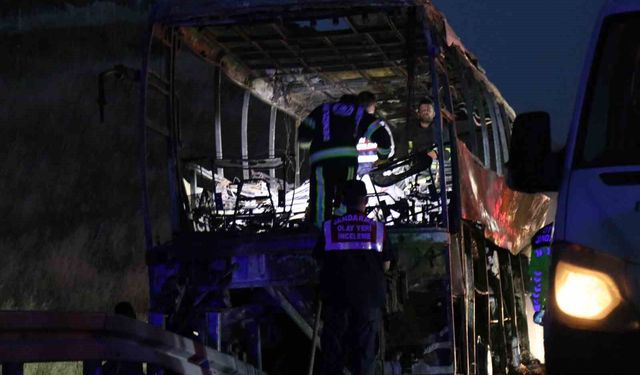 Denizli'deki otobüs faciasında eşini ve bebeğini kaybeden acılı anne konuştu