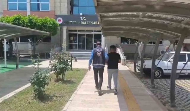 Dörtyol'da hapis cezaları bulunan 2 kişi yakalandı