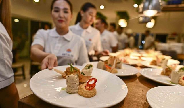 Gastronomi temsilcileri Antalya Lokantası'nda buluştu