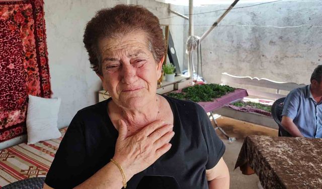 Kaybolduktan 3 gün sonra evinin yakınında ölü bulunan kadının annesi gözyaşlarına boğuldu