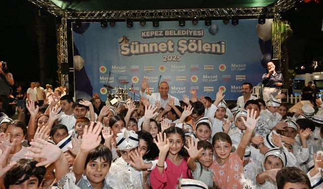 Kepez'de sünnet kayıtları başladı