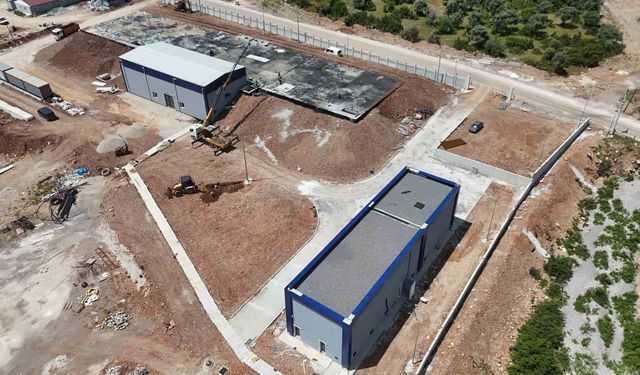 Kuzey Antalya İçmesuyu Tesisi İnşaatı Projesi'nde çalışmalar büyük ölçüde tamamlandı