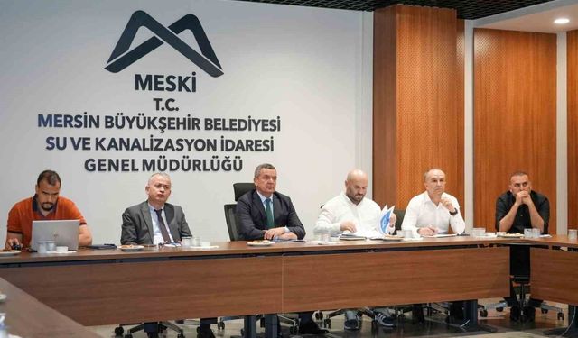 MESKİ'nin altyapı yatırımları uluslararası heyet tarafından incelendi