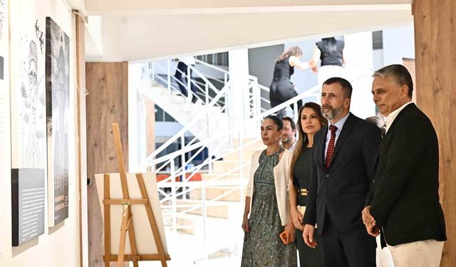 'Tüm Zamanların İnsanı Kafka', Muratpaşa'da