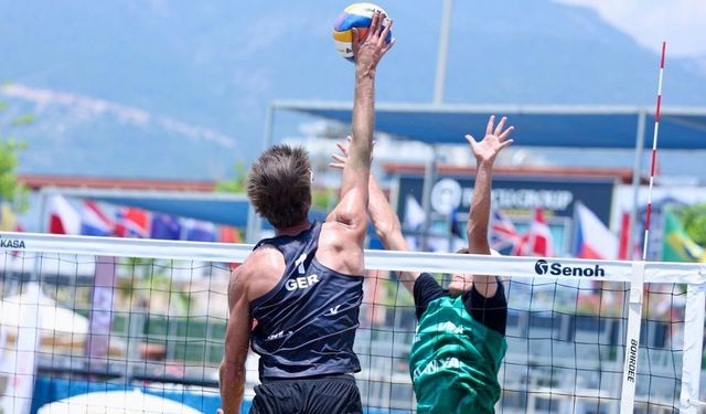 World Beach Pro Tour Alanya Challenge başladı