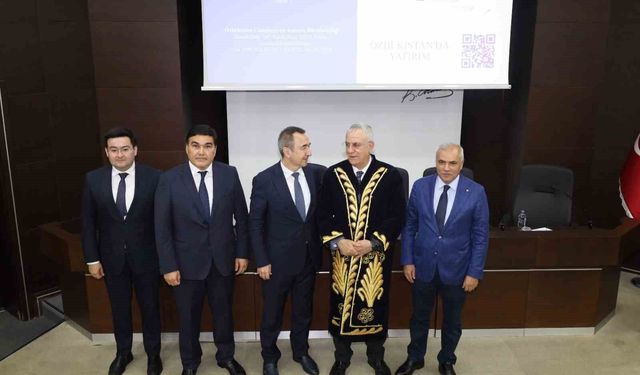 ADASO'da Özbekistan Yatırım ve Ticaret Olanakları Toplantısı gerçekleştirildi