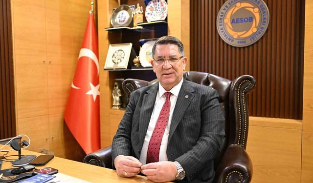AESOB Başkanı Dere: 'Depozito sisteminde esnafımızın yükü artmamalı'