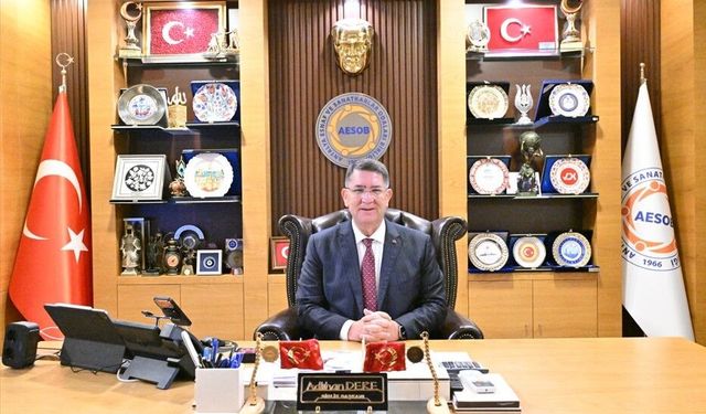AESOB Başkanı Dere: 'Turizm otele sıkışırsa, bereket esnafa ulaşmaz'